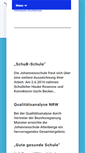 Mobile Screenshot of johannesschule-altenberge.de